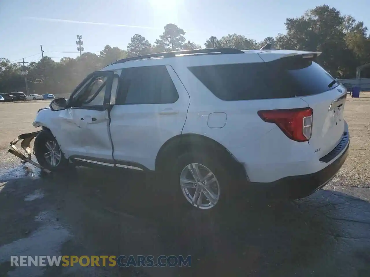 2 Photograph of a damaged car 1FMSK7DH0PGB16923 FORD EXPLORER 2023
