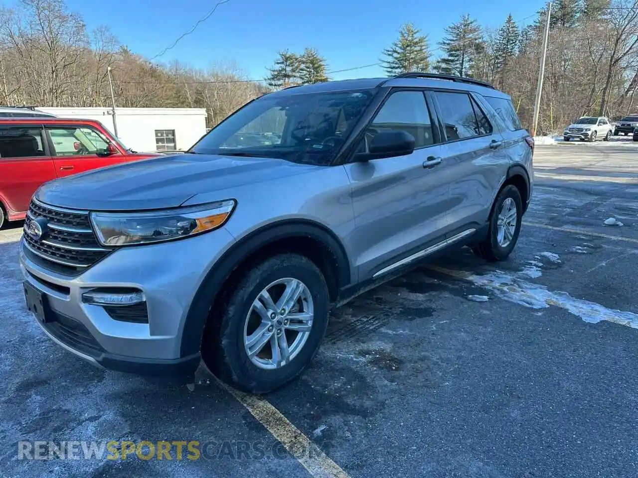 1 fotografías del automóvil dañado 1FMSK7DH0PGB18252 FORD EXPLORER 2023