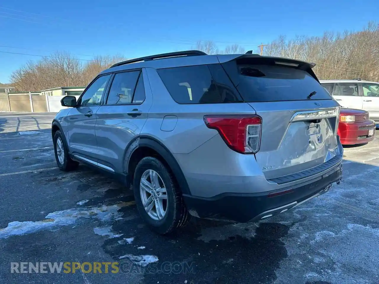 2 fotografías del automóvil dañado 1FMSK7DH0PGB18252 FORD EXPLORER 2023