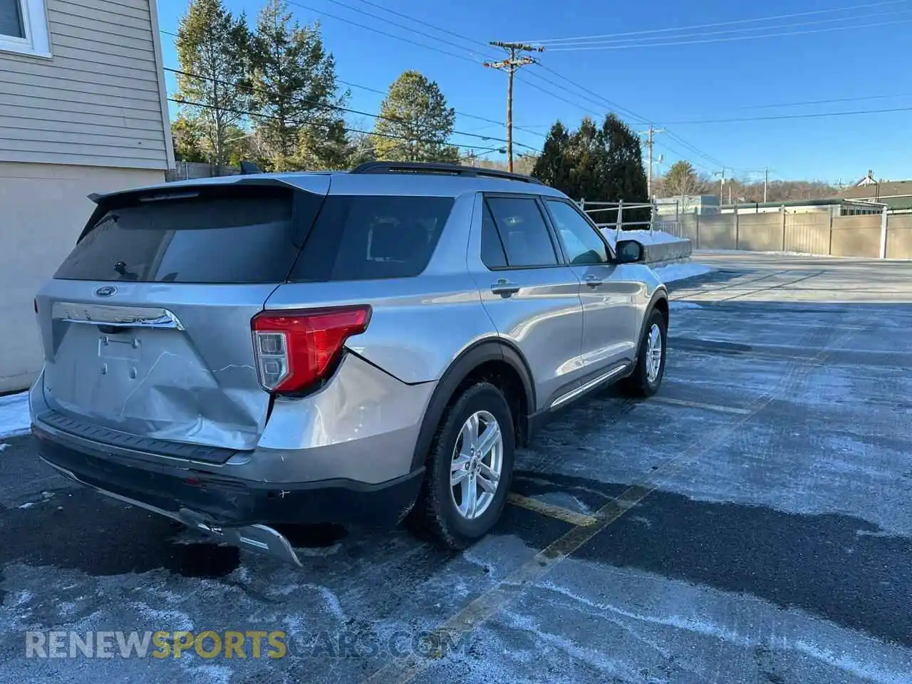 3 fotografías del automóvil dañado 1FMSK7DH0PGB18252 FORD EXPLORER 2023