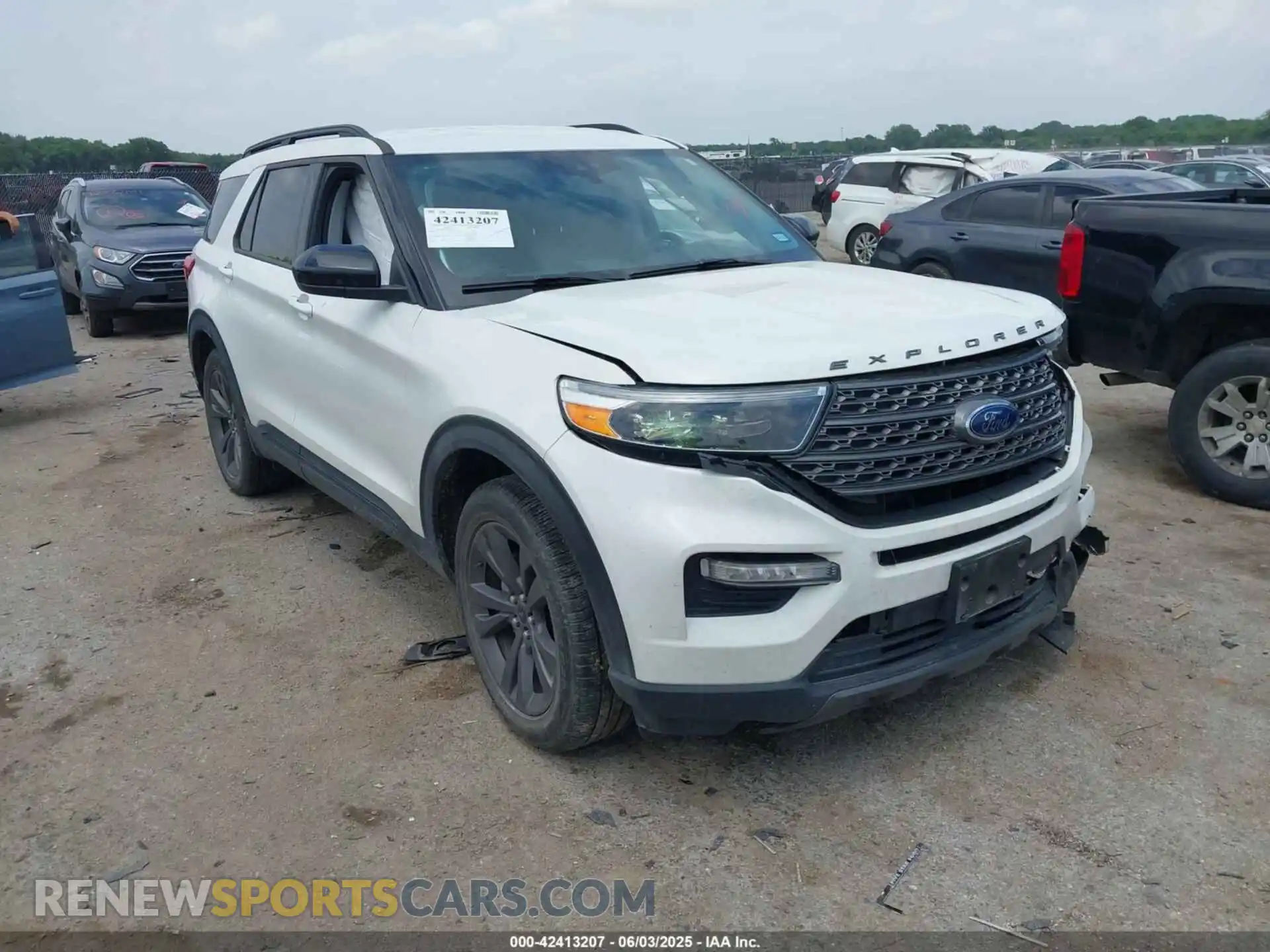 1 Photograph of a damaged car 1FMSK7DH0PGB34306 FORD EXPLORER 2023