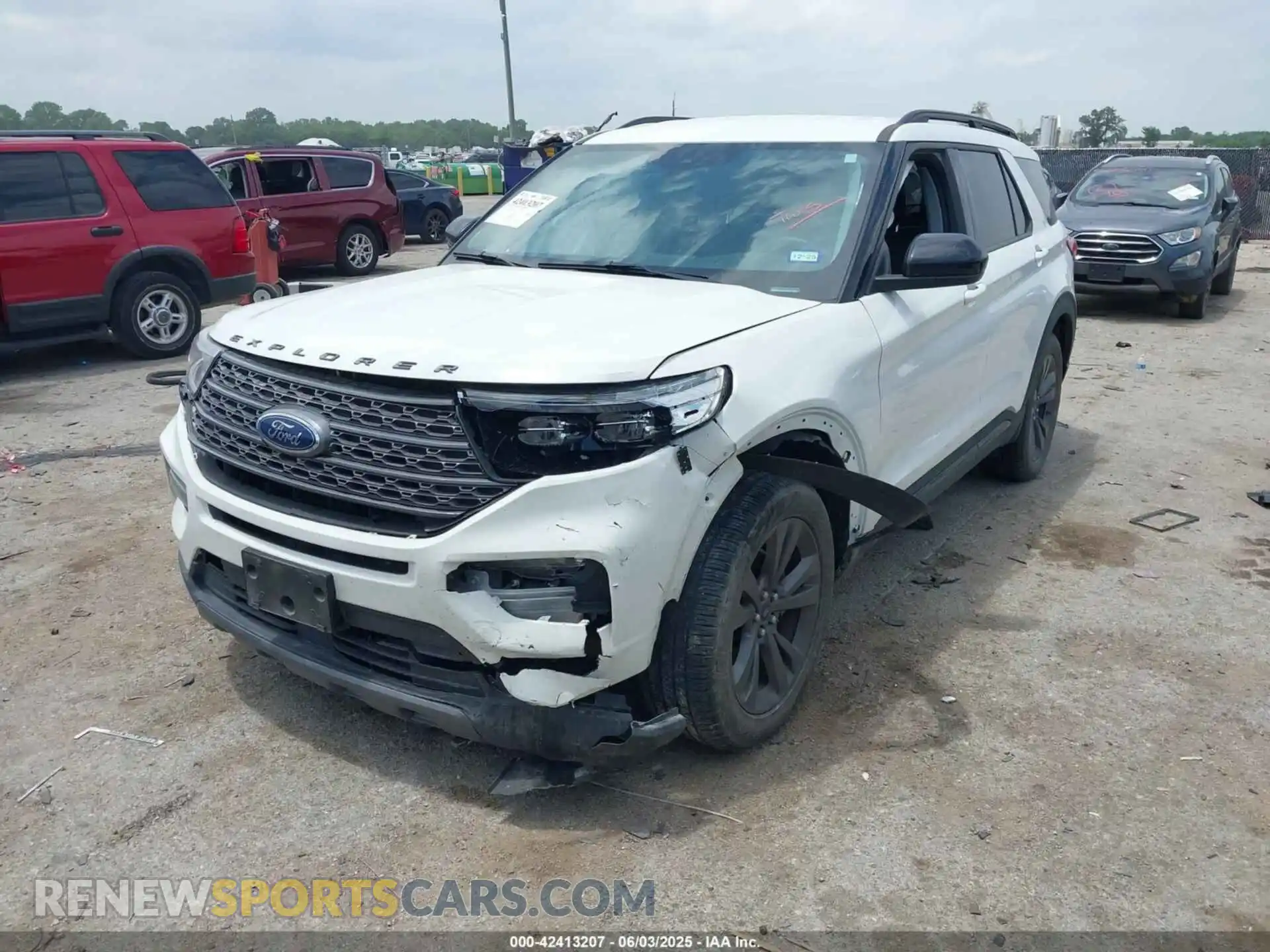 2 Photograph of a damaged car 1FMSK7DH0PGB34306 FORD EXPLORER 2023