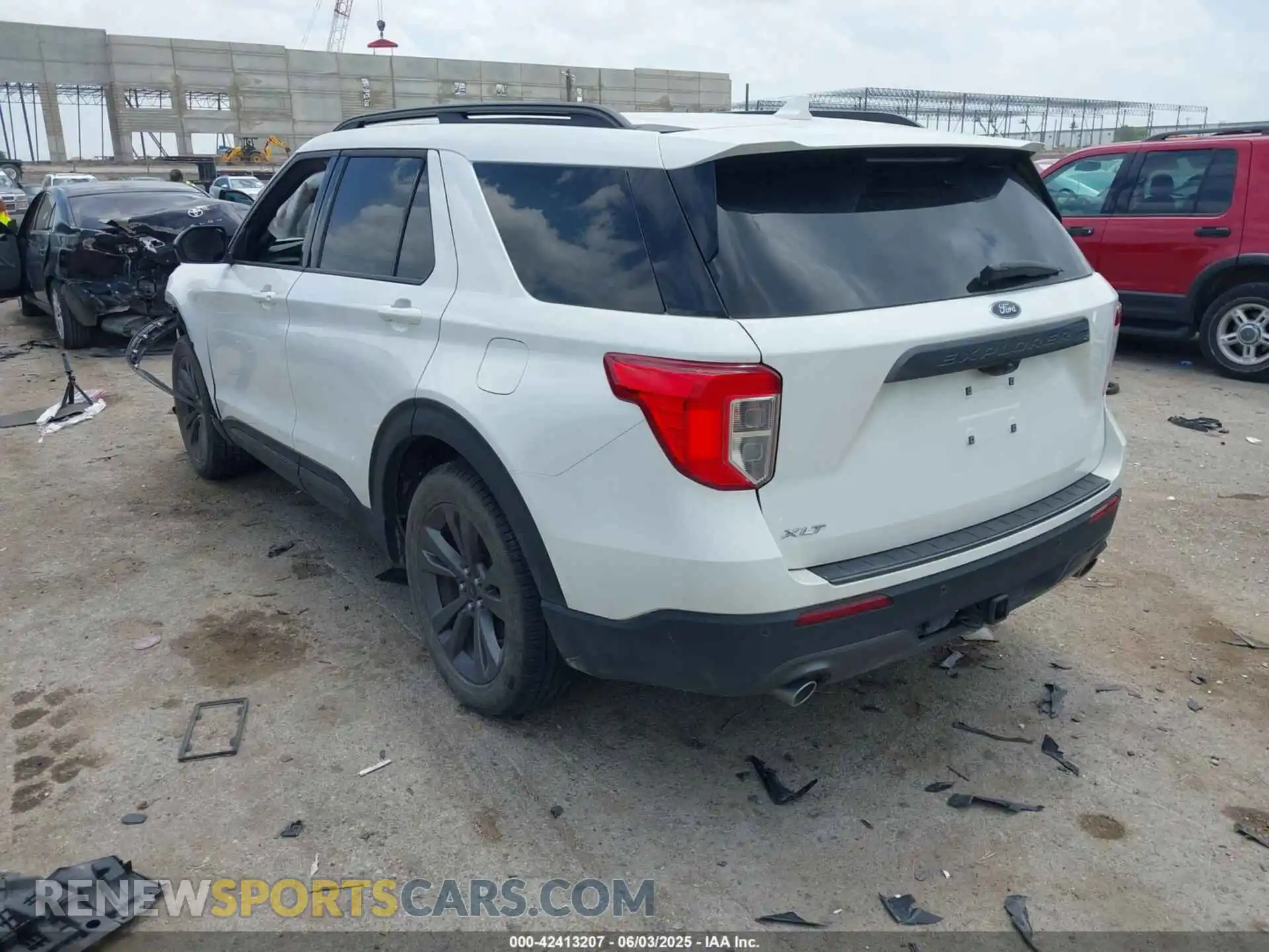 3 Photograph of a damaged car 1FMSK7DH0PGB34306 FORD EXPLORER 2023