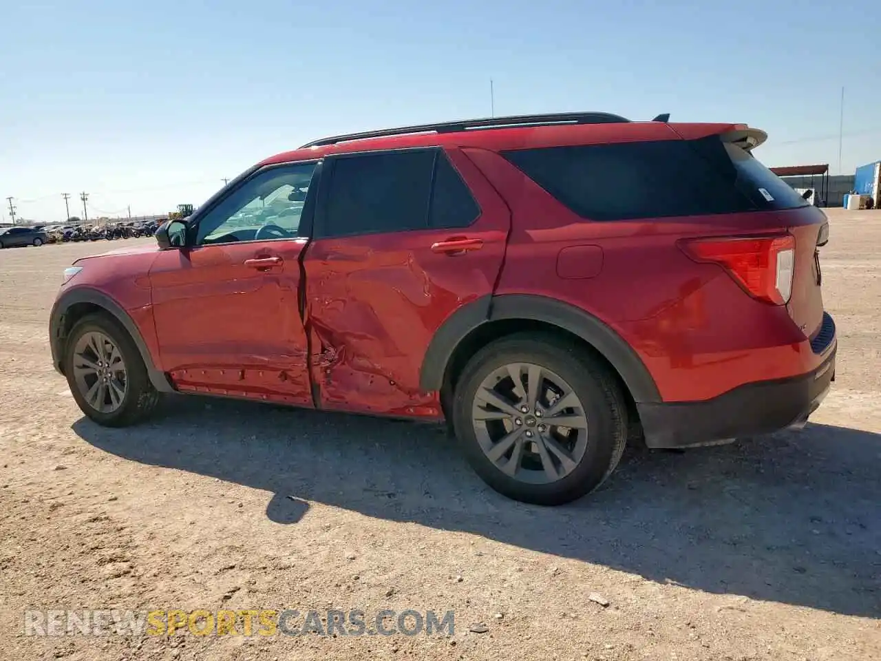 2 Photograph of a damaged car 1FMSK7DH0PGB94831 FORD EXPLORER 2023