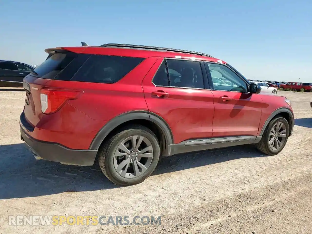 3 Photograph of a damaged car 1FMSK7DH0PGB94831 FORD EXPLORER 2023