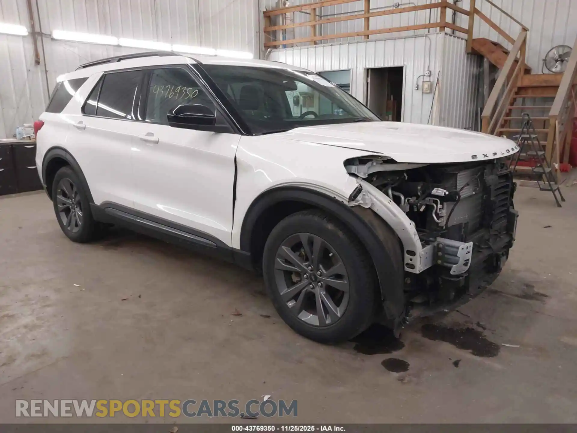 1 Photograph of a damaged car 1FMSK7DH1PGA14028 FORD EXPLORER 2023