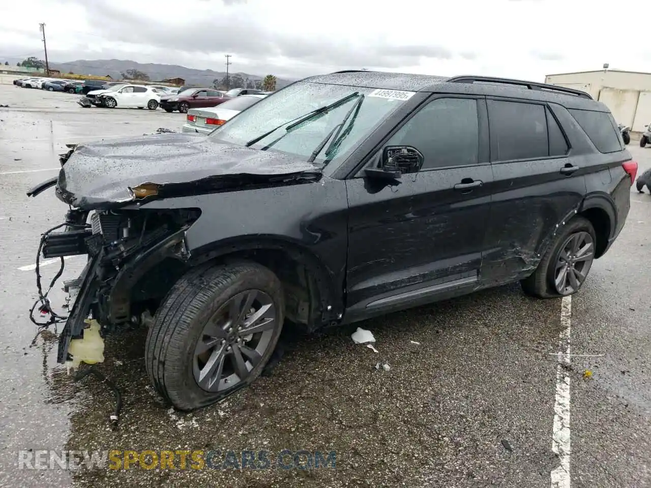 1 Photograph of a damaged car 1FMSK7DH1PGA37504 FORD EXPLORER 2023