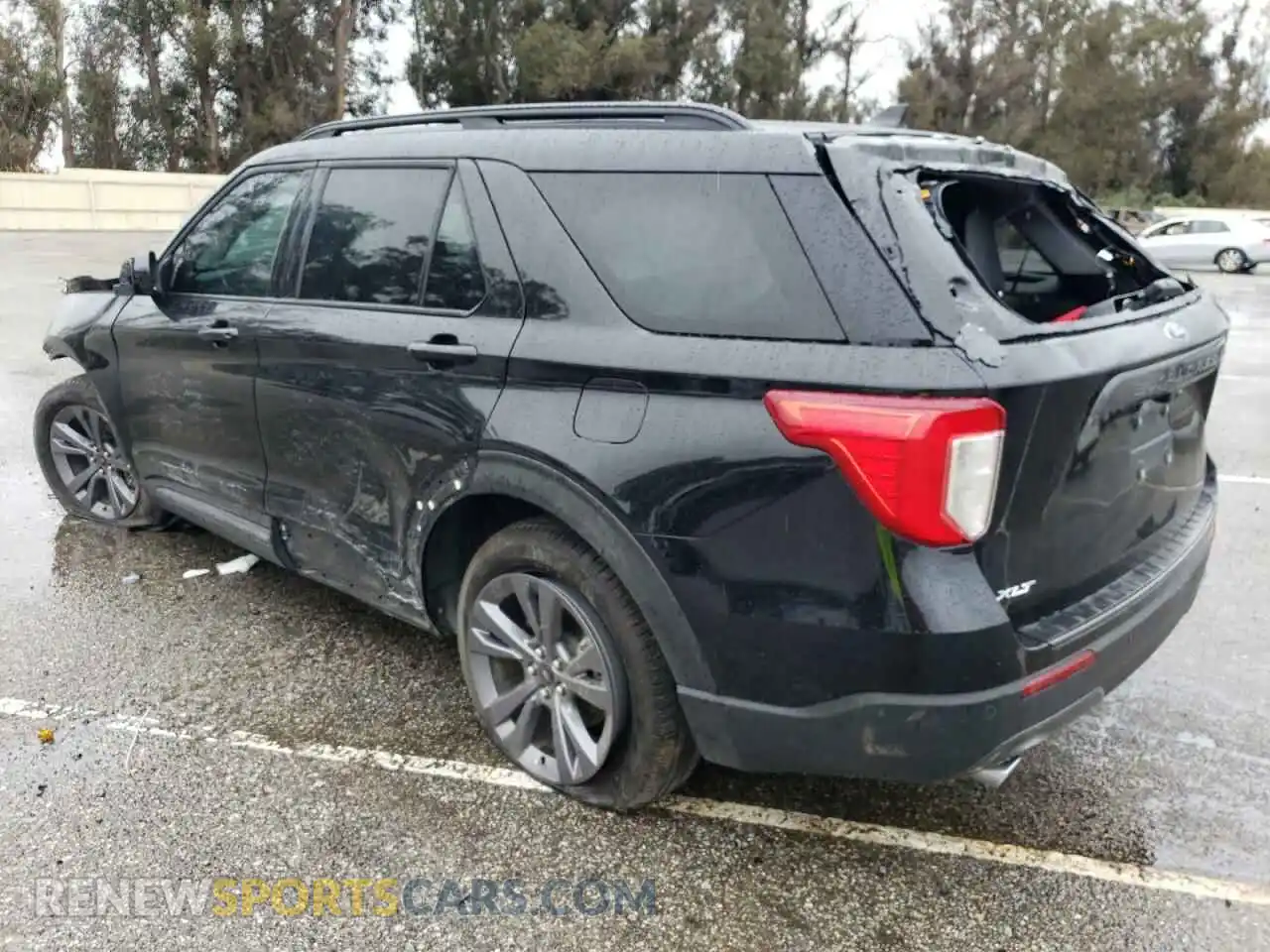 2 Photograph of a damaged car 1FMSK7DH1PGA37504 FORD EXPLORER 2023