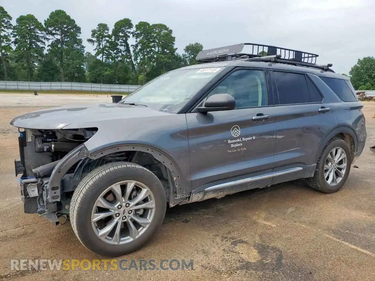 1 Photograph of a damaged car 1FMSK7DH1PGA49443 FORD EXPLORER 2023