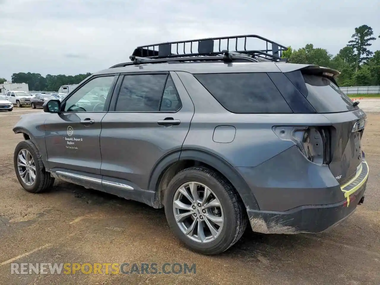 2 Photograph of a damaged car 1FMSK7DH1PGA49443 FORD EXPLORER 2023