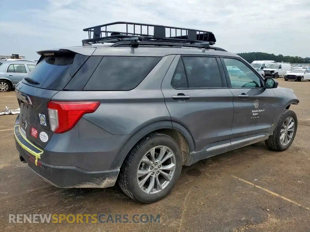 3 Photograph of a damaged car 1FMSK7DH1PGA49443 FORD EXPLORER 2023
