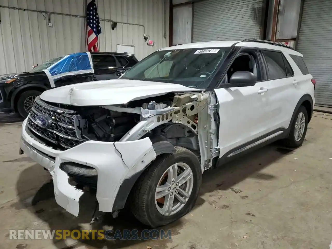 1 Photograph of a damaged car 1FMSK7DH1PGA58871 FORD EXPLORER 2023
