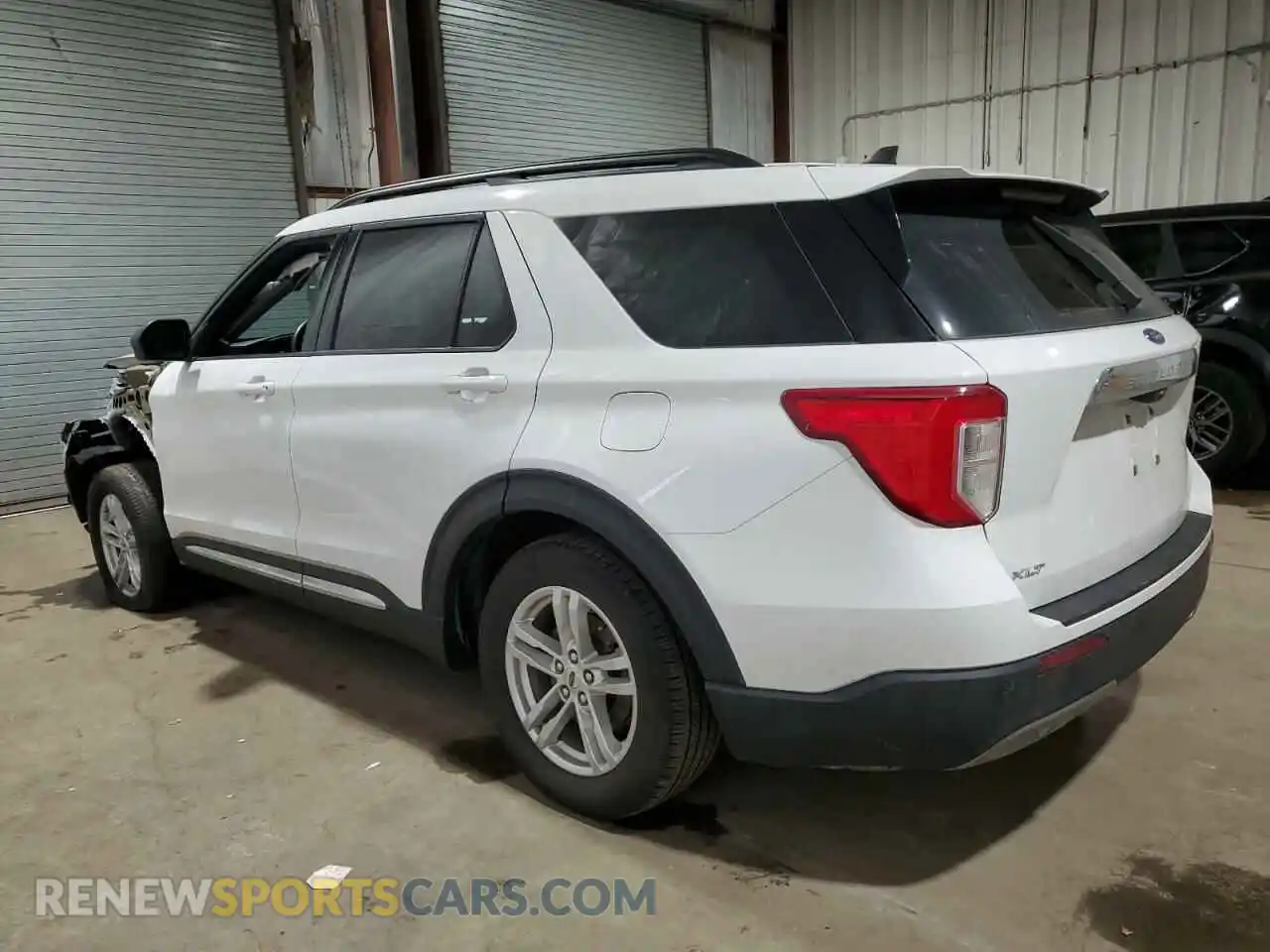 2 Photograph of a damaged car 1FMSK7DH1PGA58871 FORD EXPLORER 2023