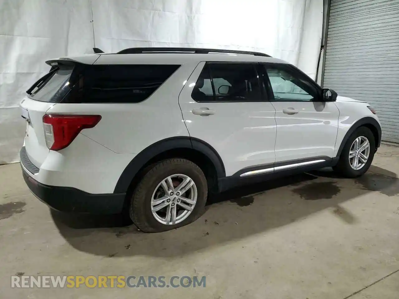 3 Photograph of a damaged car 1FMSK7DH1PGA58871 FORD EXPLORER 2023
