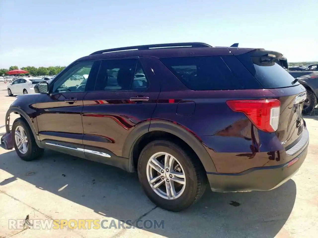 2 Photograph of a damaged car 1FMSK7DH1PGA93605 FORD EXPLORER 2023
