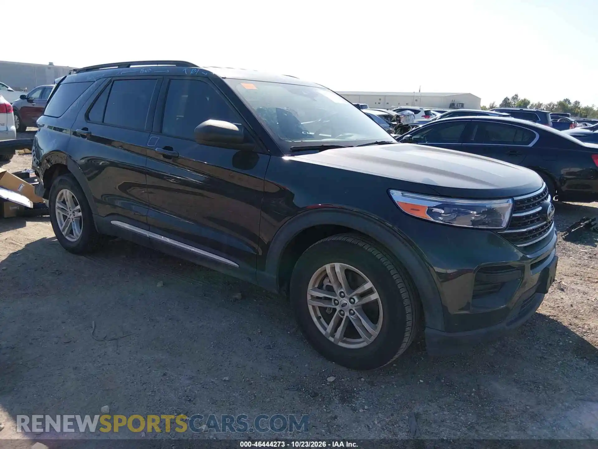 1 Photograph of a damaged car 1FMSK7DH1PGB25744 FORD EXPLORER 2023