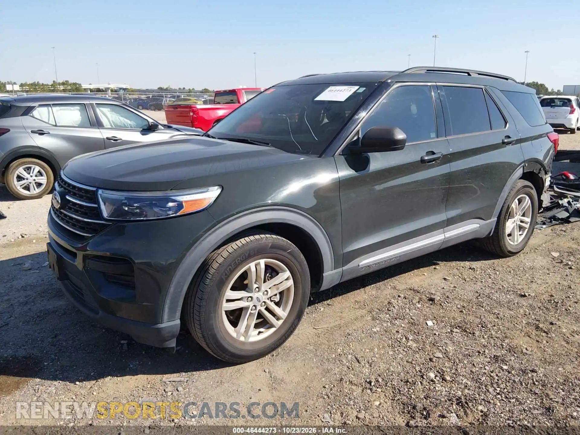 2 Photograph of a damaged car 1FMSK7DH1PGB25744 FORD EXPLORER 2023