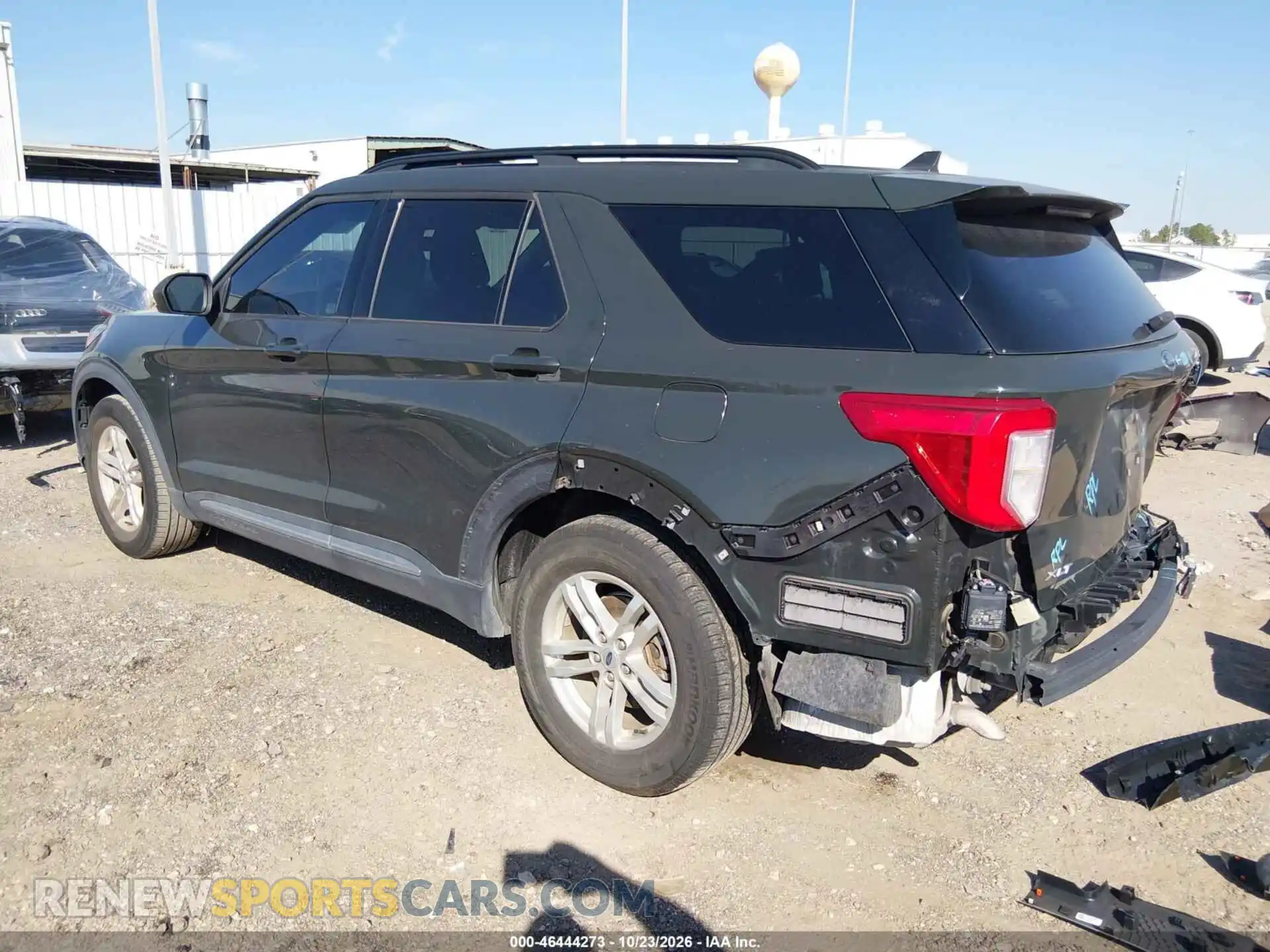 3 Photograph of a damaged car 1FMSK7DH1PGB25744 FORD EXPLORER 2023