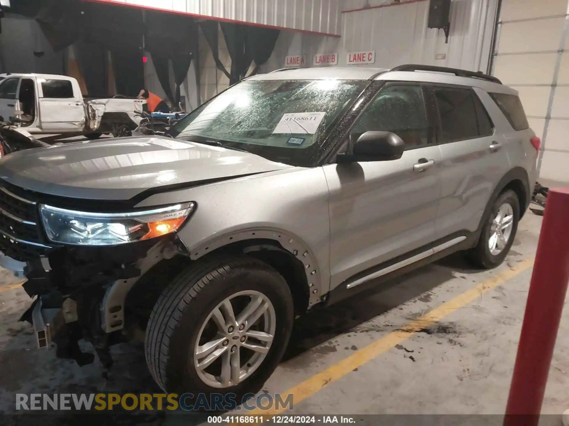 2 Photograph of a damaged car 1FMSK7DH1PGB47999 FORD EXPLORER 2023