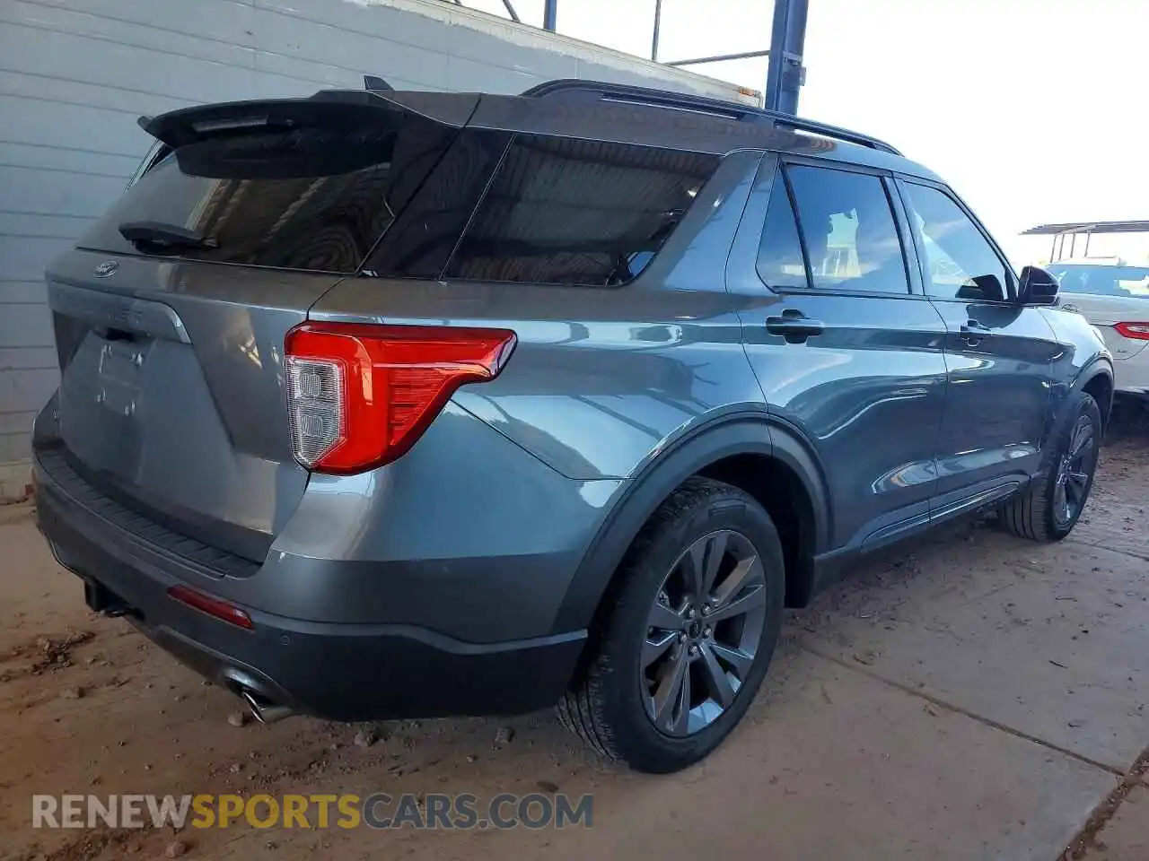3 Photograph of a damaged car 1FMSK7DH1PGB87418 FORD EXPLORER 2023