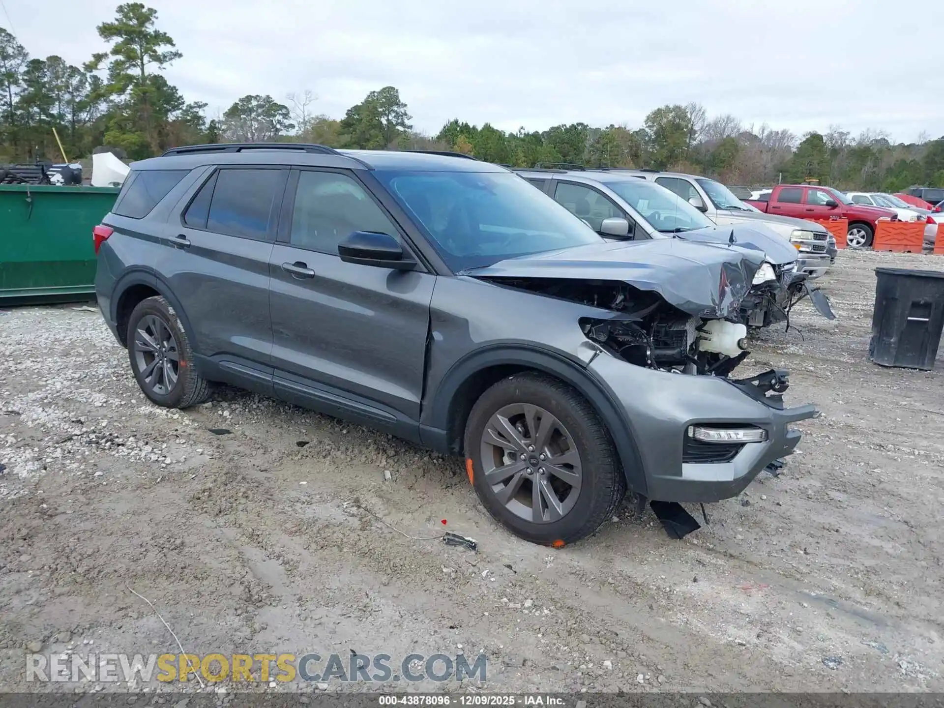1 fotografías del automóvil dañado 1FMSK7DH1PGB93851 FORD EXPLORER 2023