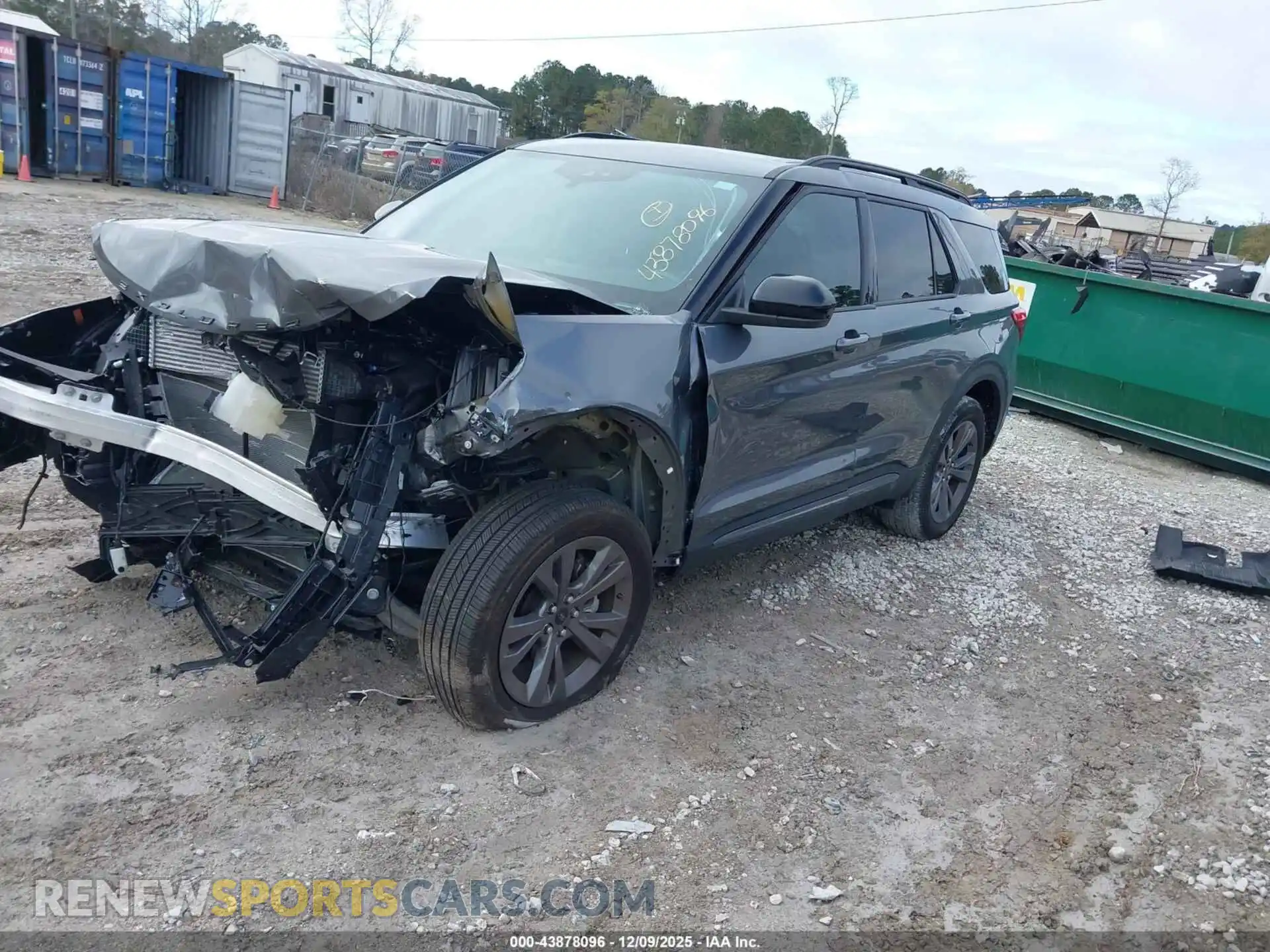 2 fotografías del automóvil dañado 1FMSK7DH1PGB93851 FORD EXPLORER 2023
