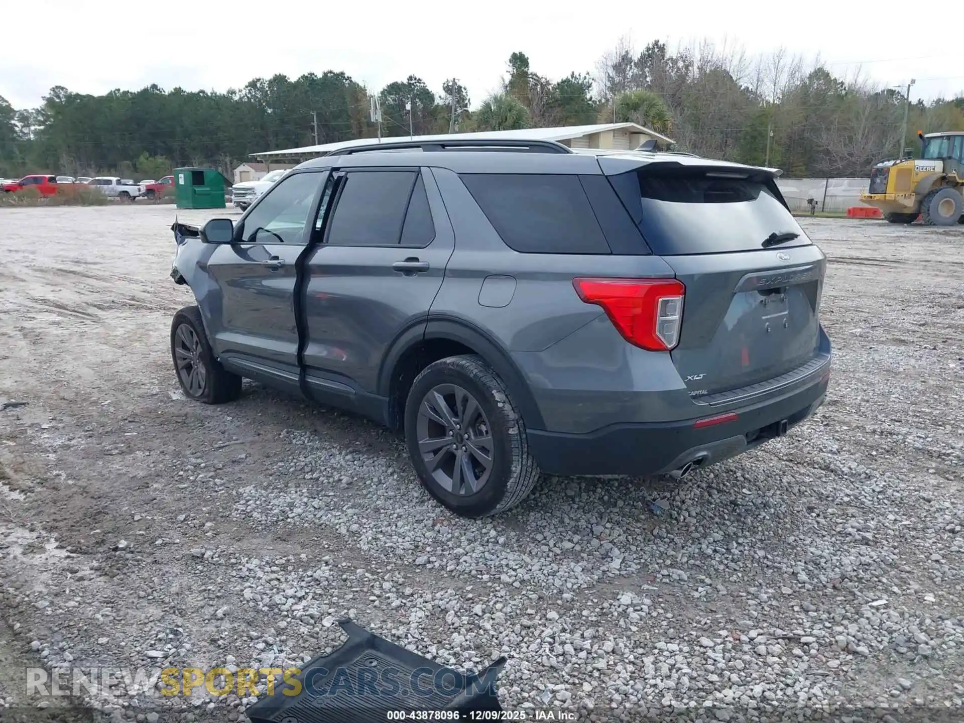 3 fotografías del automóvil dañado 1FMSK7DH1PGB93851 FORD EXPLORER 2023