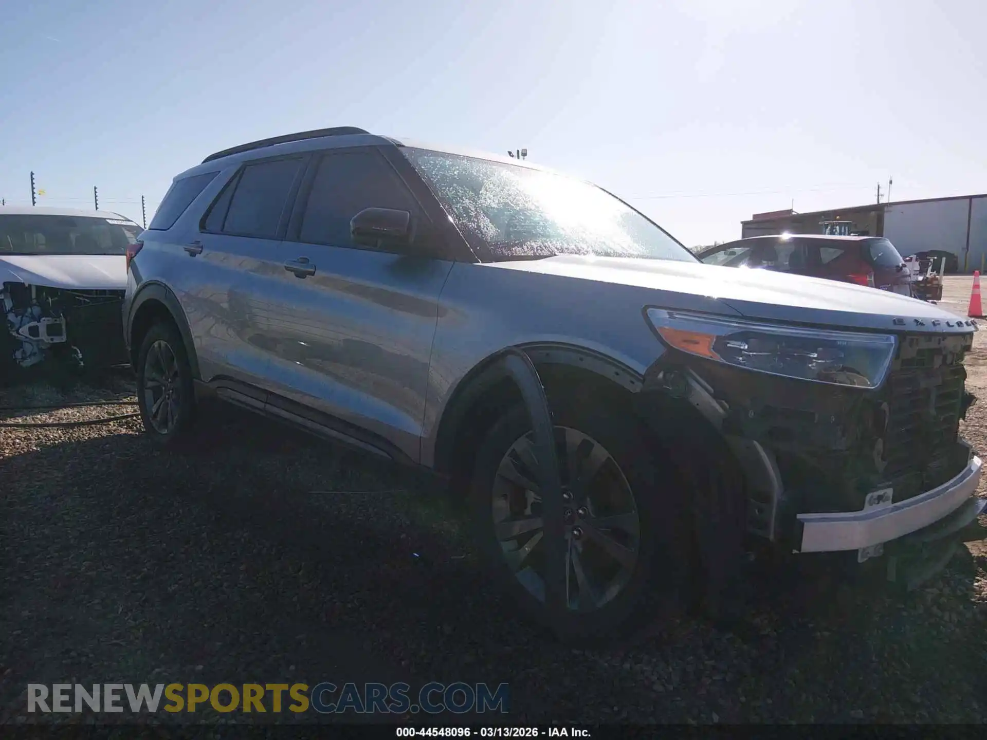 1 Photograph of a damaged car 1FMSK7DH2PGA22056 FORD EXPLORER 2023