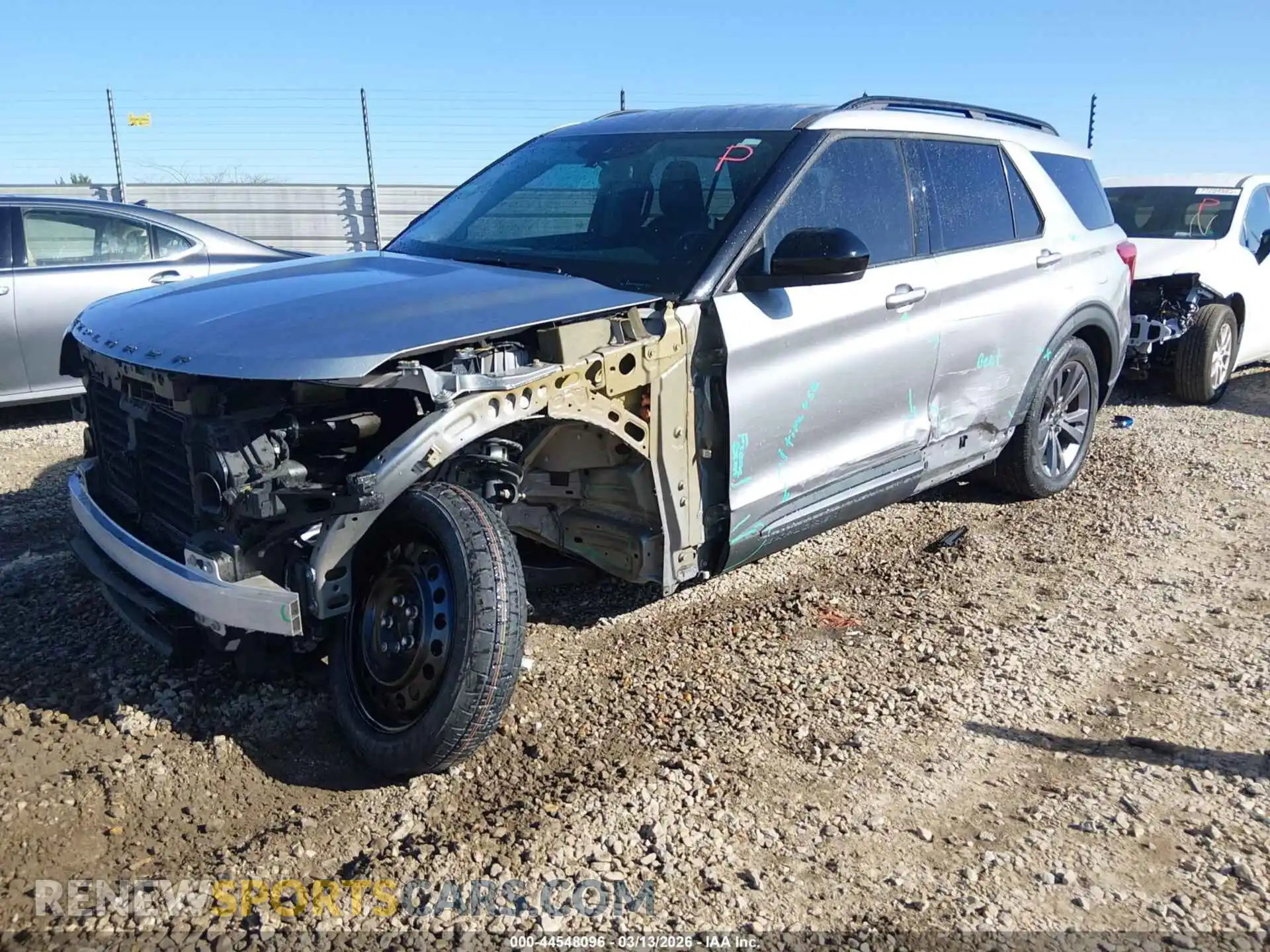 2 Photograph of a damaged car 1FMSK7DH2PGA22056 FORD EXPLORER 2023