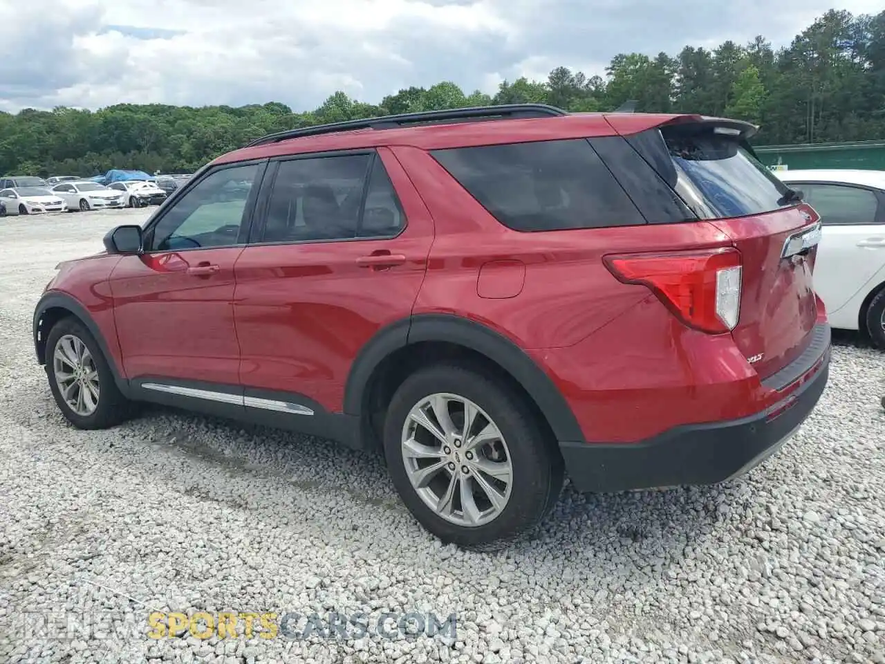 2 Photograph of a damaged car 1FMSK7DH2PGA52447 FORD EXPLORER 2023