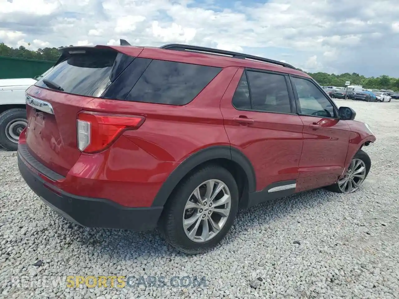 3 Photograph of a damaged car 1FMSK7DH2PGA52447 FORD EXPLORER 2023