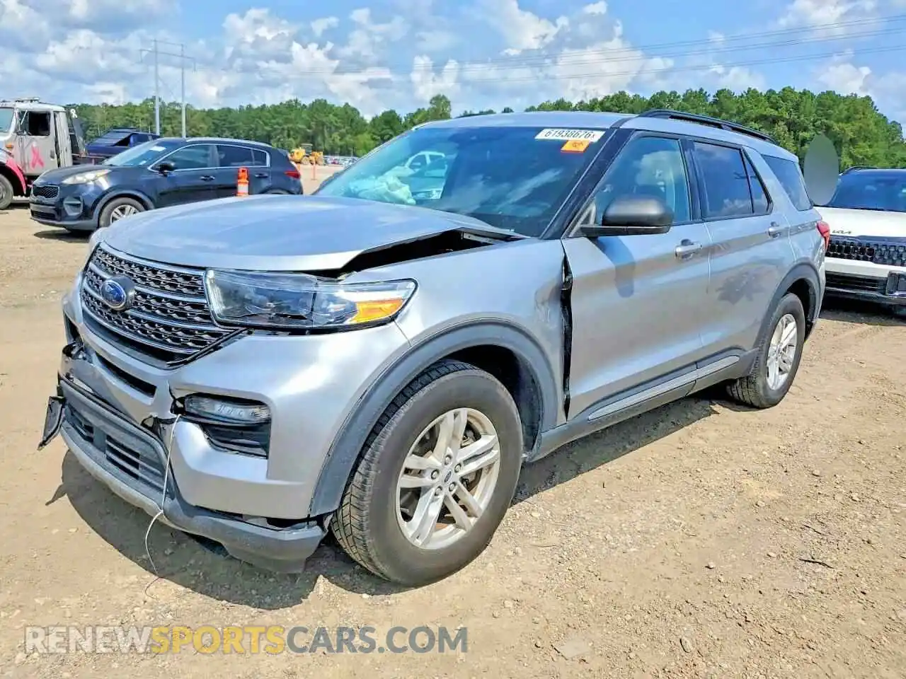1 Photograph of a damaged car 1FMSK7DH2PGA57809 FORD EXPLORER 2023