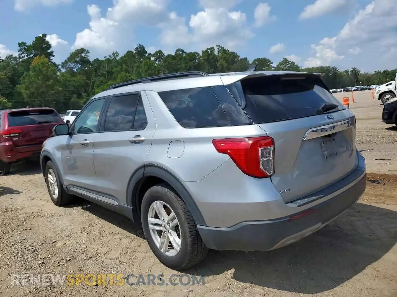 2 Photograph of a damaged car 1FMSK7DH2PGA57809 FORD EXPLORER 2023