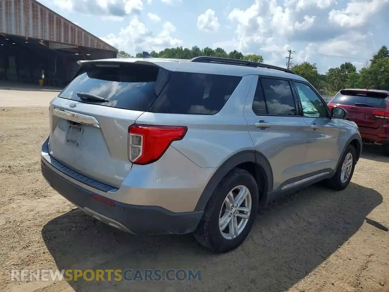3 Photograph of a damaged car 1FMSK7DH2PGA57809 FORD EXPLORER 2023