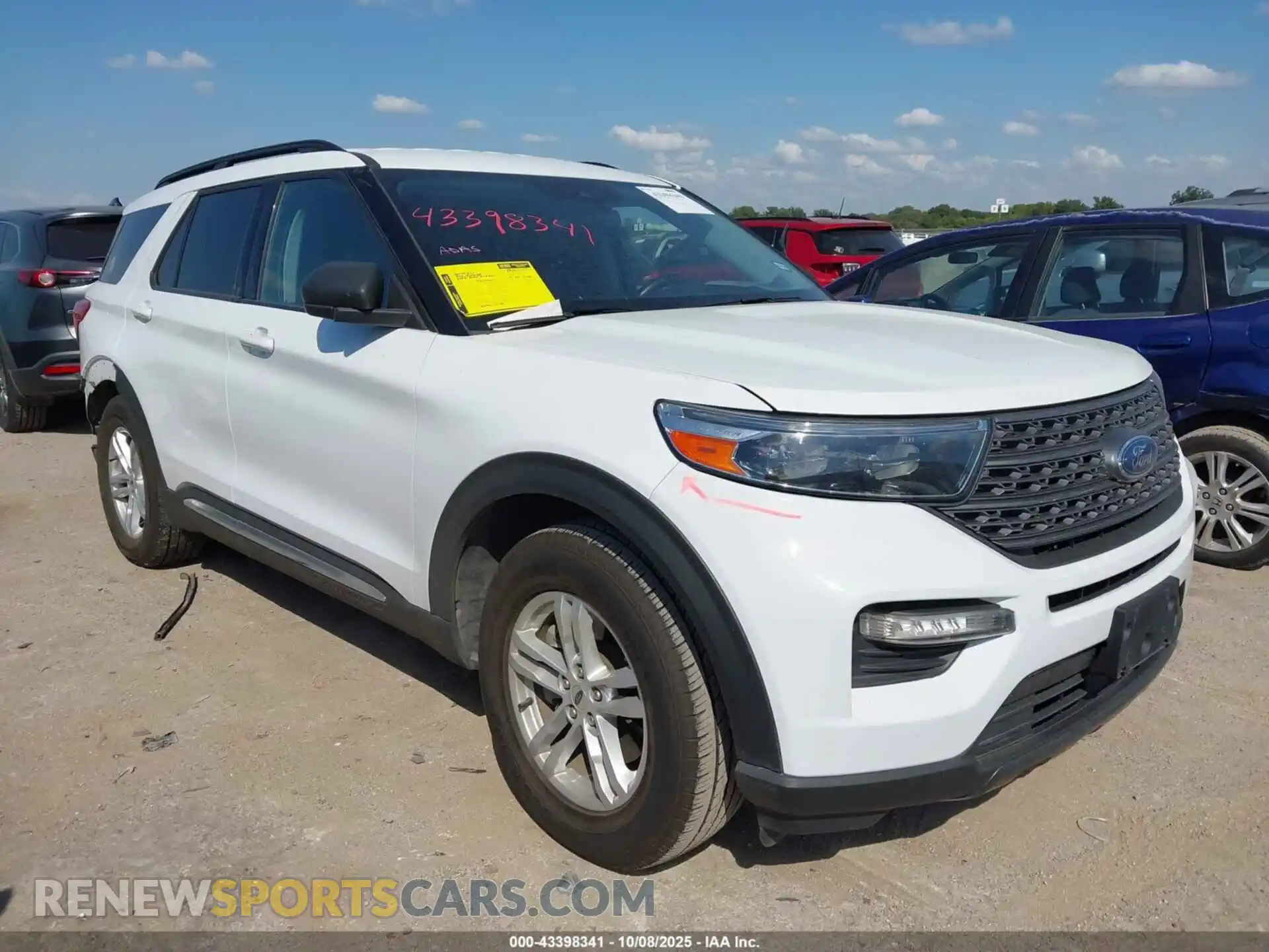1 Photograph of a damaged car 1FMSK7DH2PGA58751 FORD EXPLORER 2023