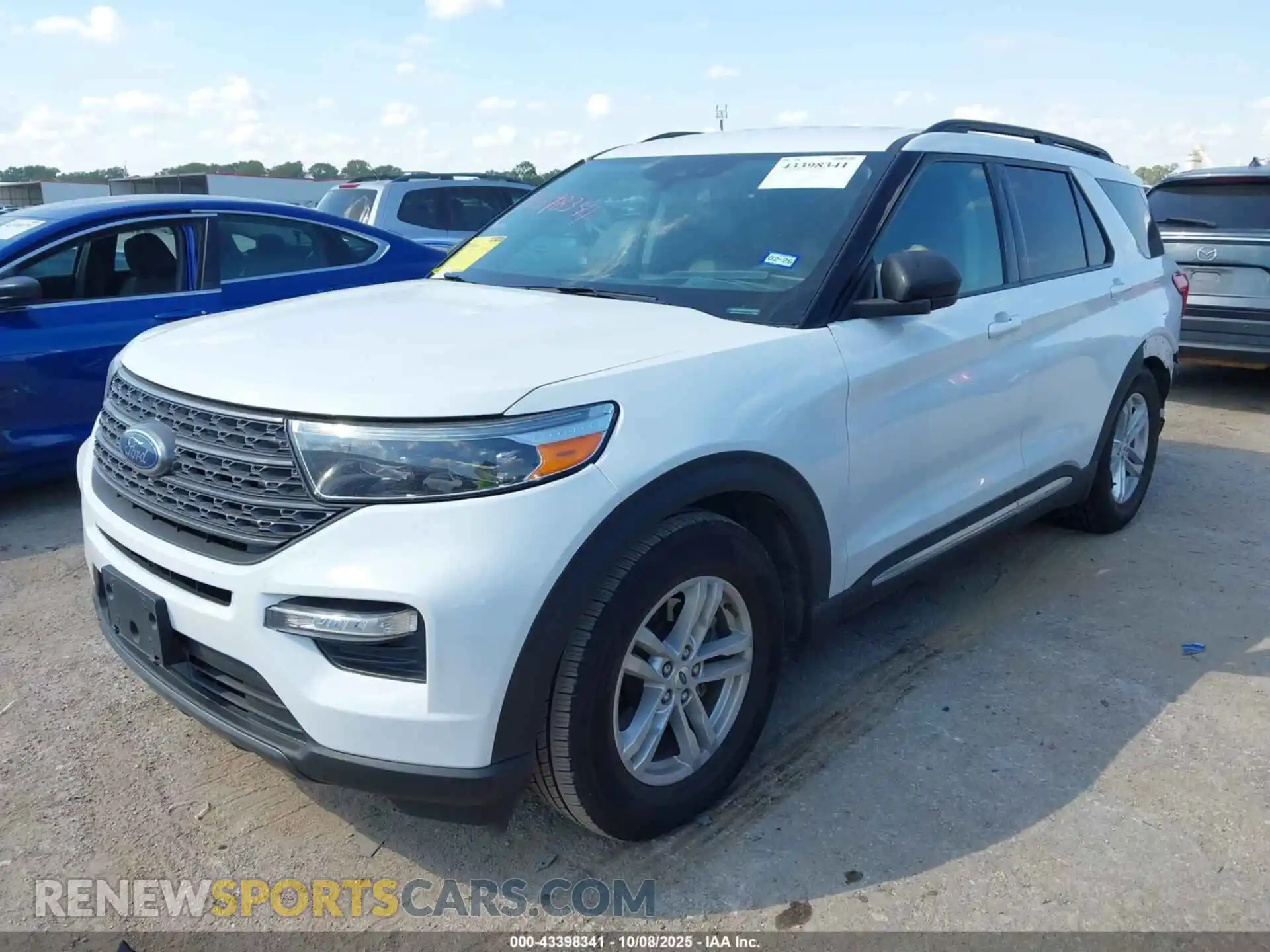2 Photograph of a damaged car 1FMSK7DH2PGA58751 FORD EXPLORER 2023