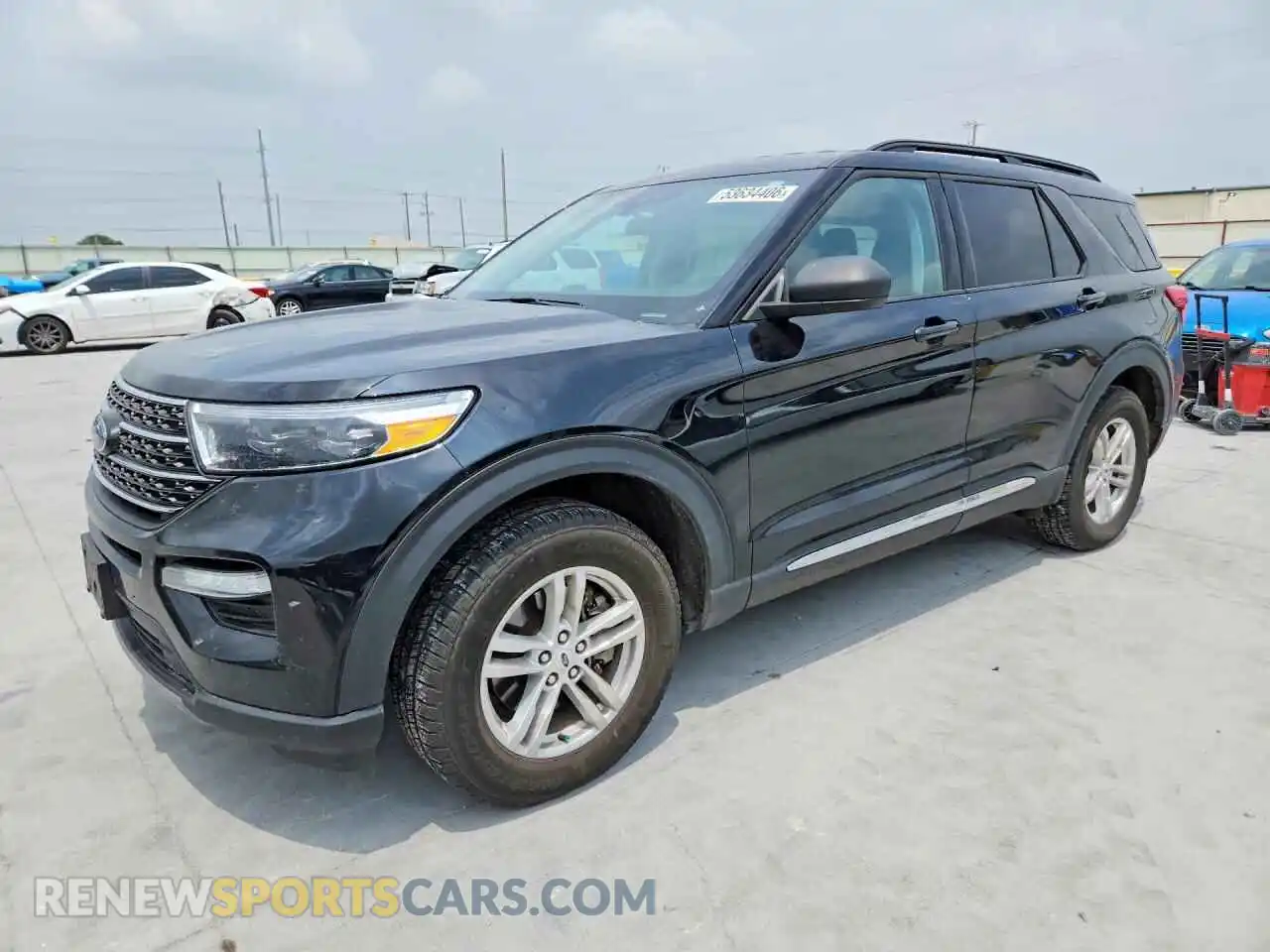 1 Фотография поврежденного автомобиля 1FMSK7DH2PGA59155 FORD EXPLORER 2023