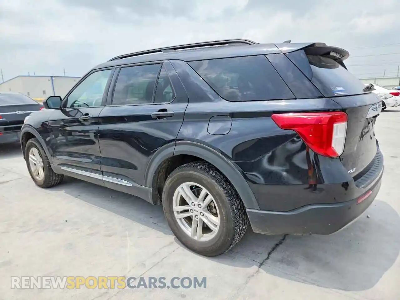 2 Фотография поврежденного автомобиля 1FMSK7DH2PGA59155 FORD EXPLORER 2023