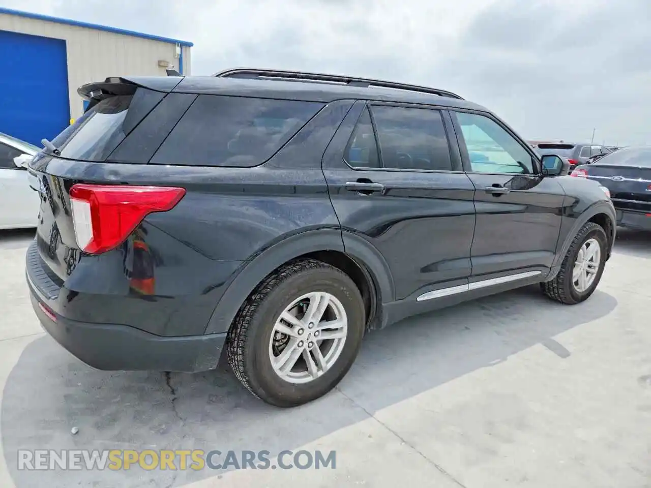 3 Фотография поврежденного автомобиля 1FMSK7DH2PGA59155 FORD EXPLORER 2023
