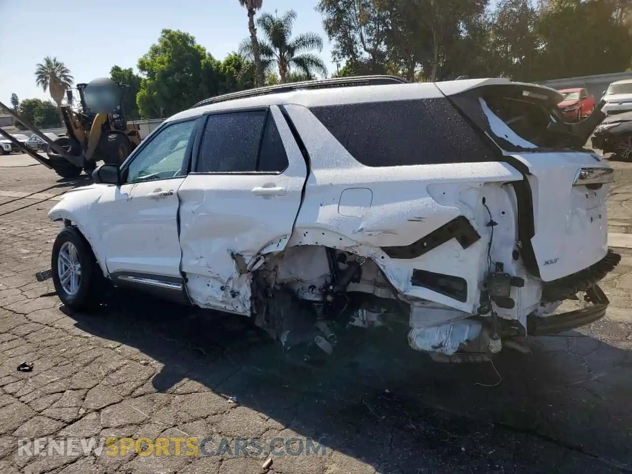 2 Photograph of a damaged car 1FMSK7DH2PGA87585 FORD EXPLORER 2023