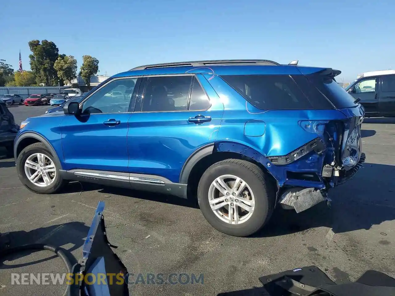 2 Photograph of a damaged car 1FMSK7DH2PGB07818 FORD EXPLORER 2023