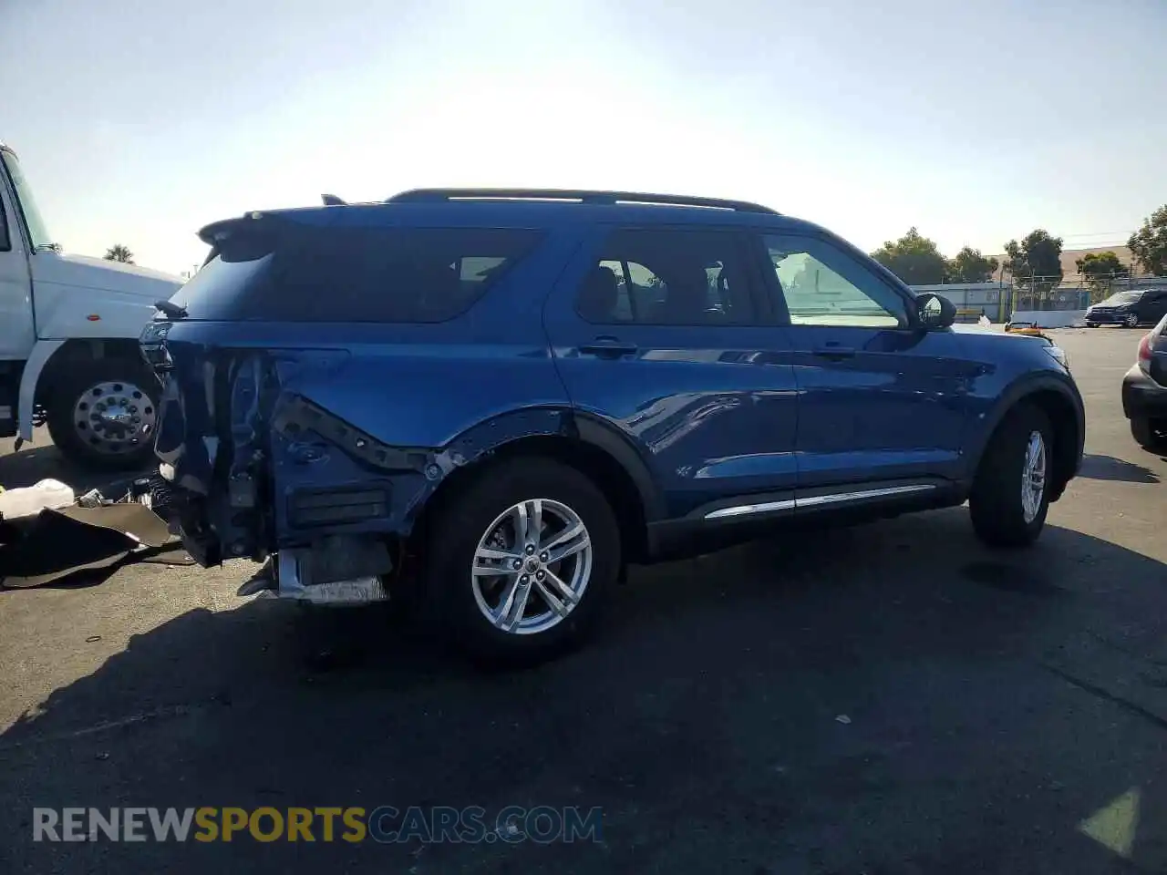 3 Photograph of a damaged car 1FMSK7DH2PGB07818 FORD EXPLORER 2023