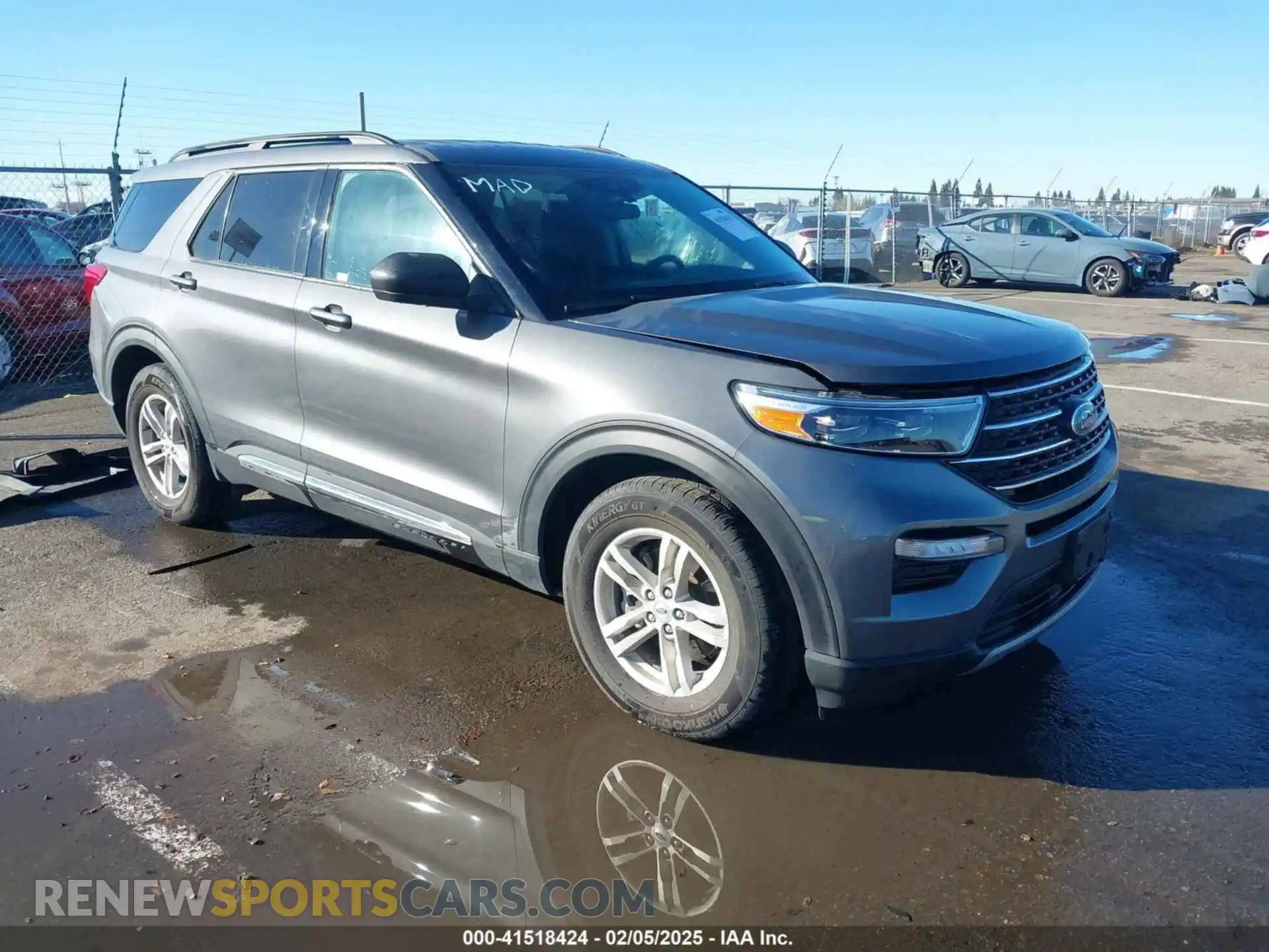 1 Photograph of a damaged car 1FMSK7DH2PGB07995 FORD EXPLORER 2023