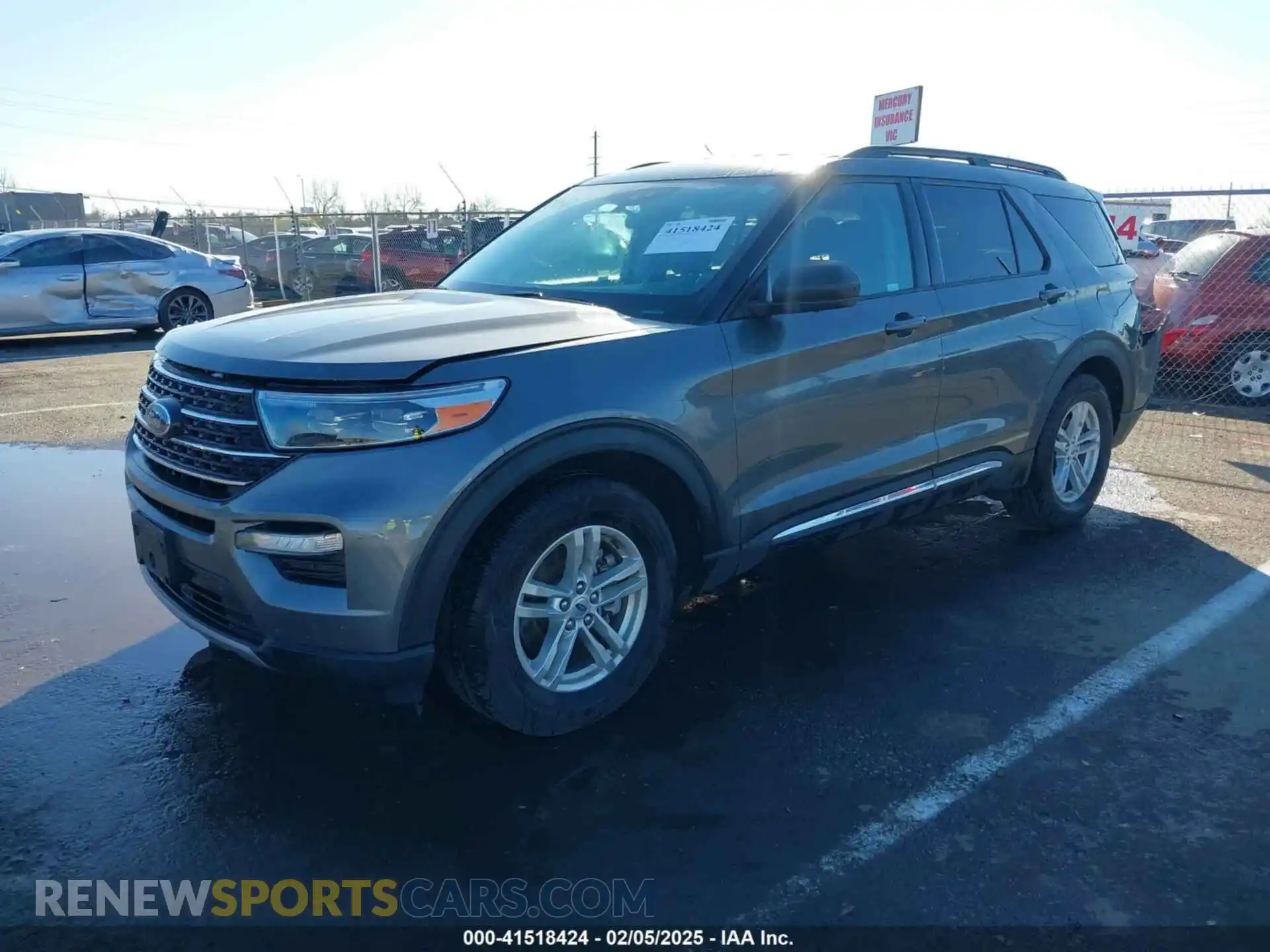 2 Photograph of a damaged car 1FMSK7DH2PGB07995 FORD EXPLORER 2023