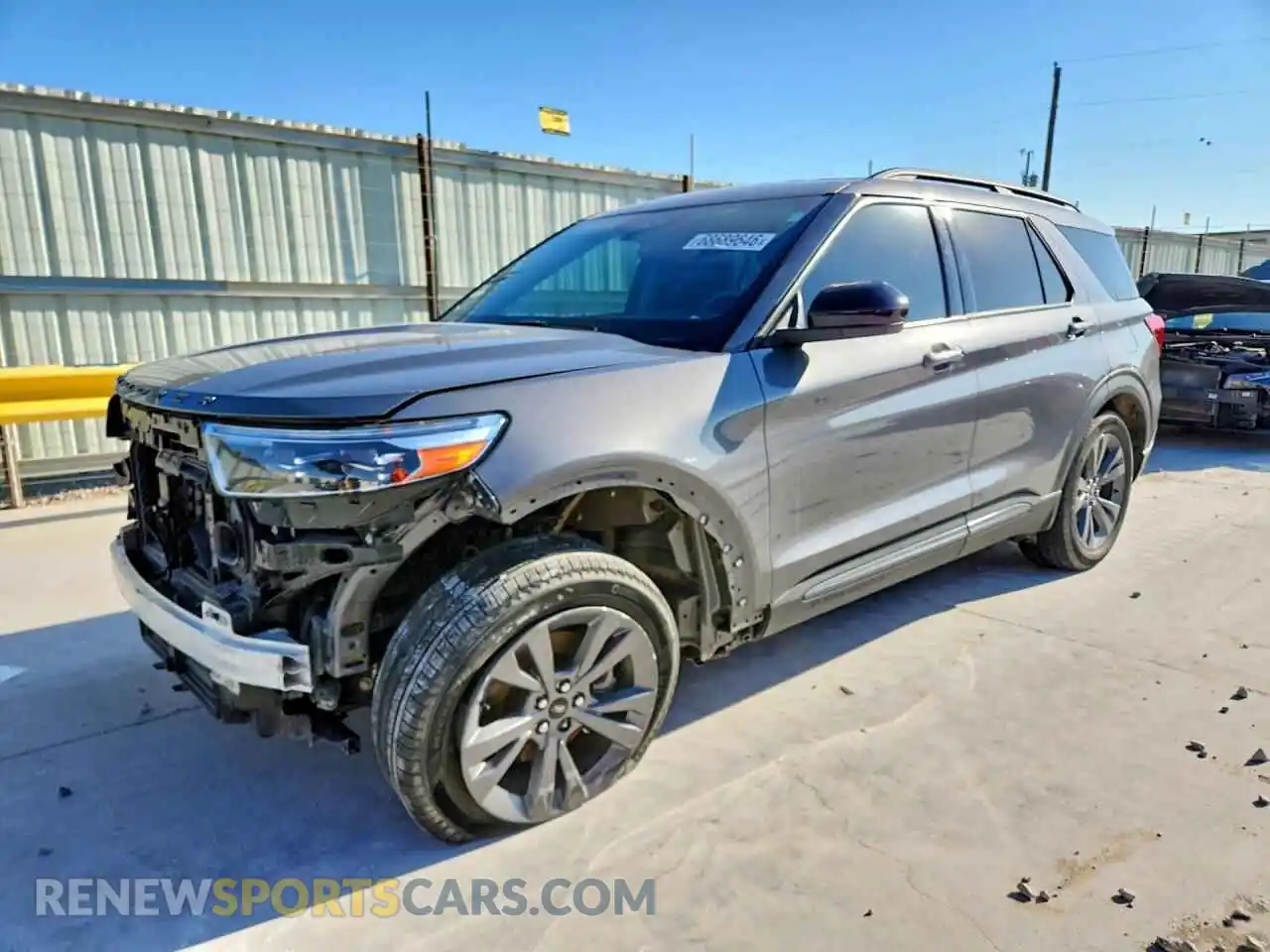 1 Photograph of a damaged car 1FMSK7DH2PGB80719 FORD EXPLORER 2023