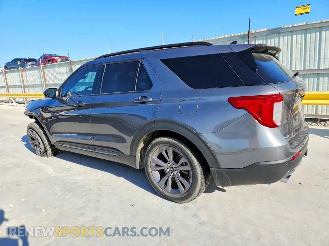 2 Photograph of a damaged car 1FMSK7DH2PGB80719 FORD EXPLORER 2023