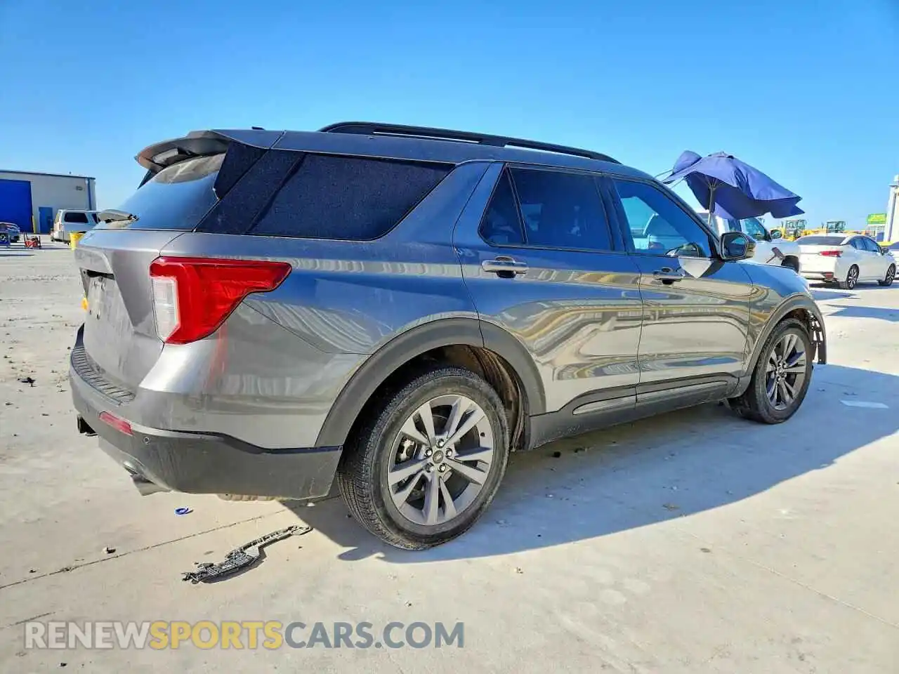 3 Photograph of a damaged car 1FMSK7DH2PGB80719 FORD EXPLORER 2023