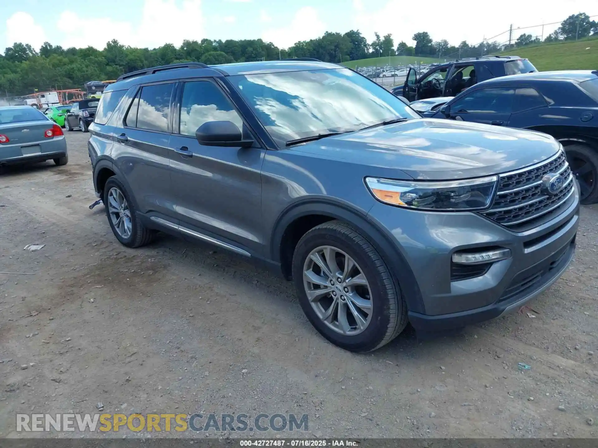 1 Photograph of a damaged car 1FMSK7DH2PGB88920 FORD EXPLORER 2023