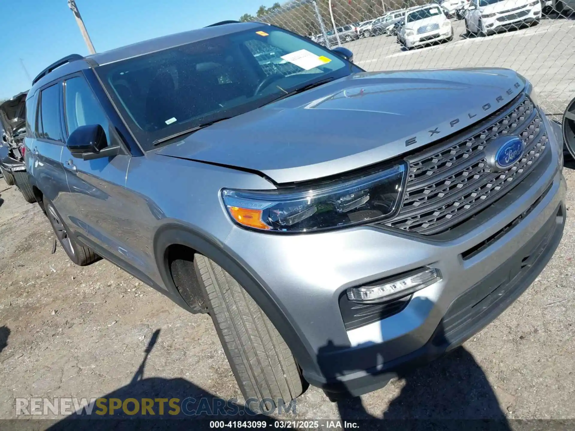 1 Photograph of a damaged car 1FMSK7DH2PGB90117 FORD EXPLORER 2023