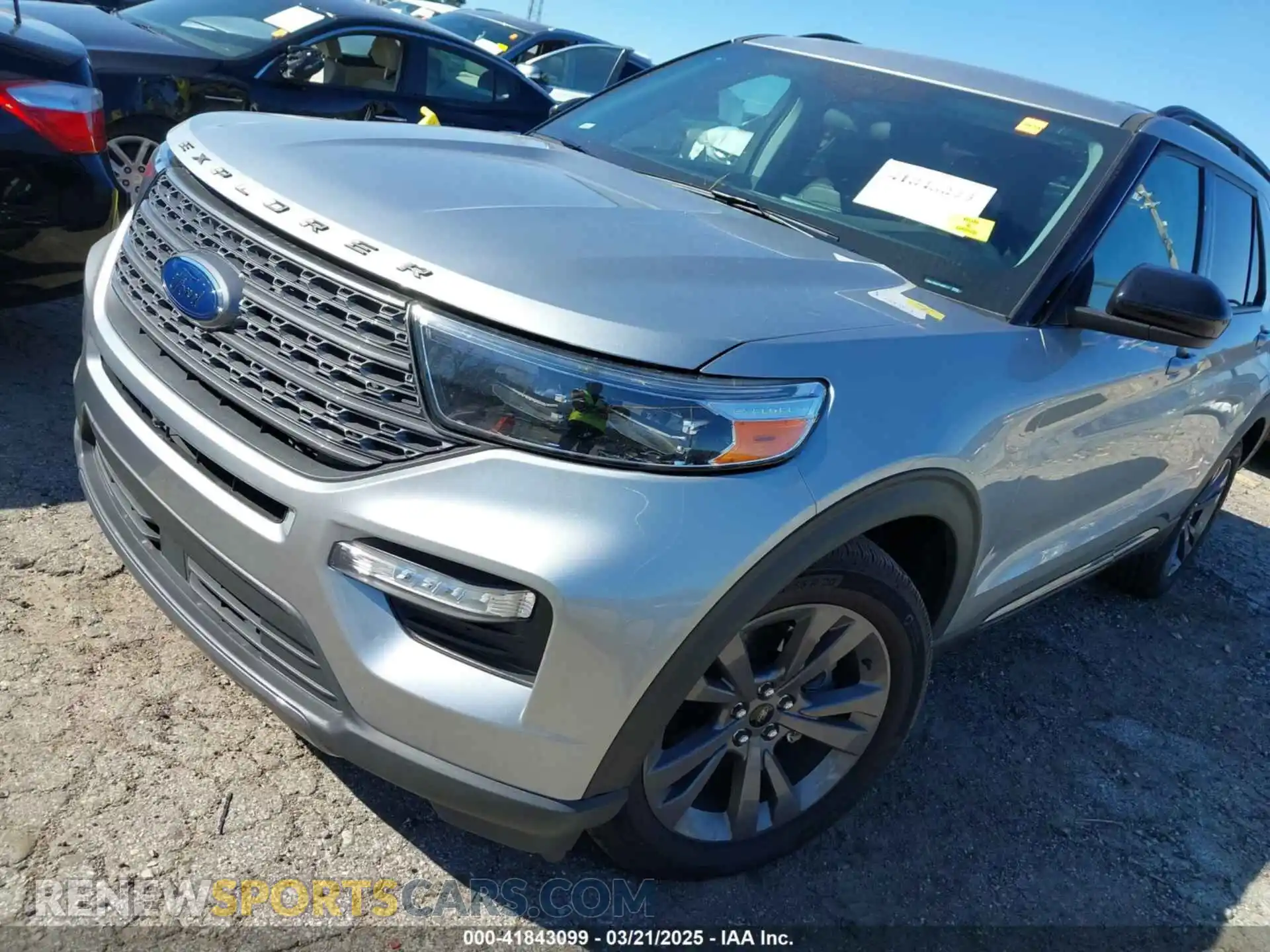2 Photograph of a damaged car 1FMSK7DH2PGB90117 FORD EXPLORER 2023